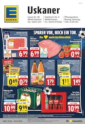Aktueller EDEKA Prospekt mit Bier, "Aktuelle Angebote", Seite 1
