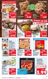 Aktueller Kaufland Prospekt mit Flammkuchen, "KNÜLLER", Seite 40