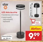 LED Akkuleuchte Angebote von star bei Netto Marken-Discount Wolfsburg für 9,99 €