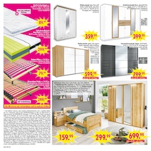 Matratze Angebot & Preis im aktuellen SB Möbel Boss Prospekt Matratze Angebot im aktuellen SB Möbel Boss Prospekt auf Seite 6