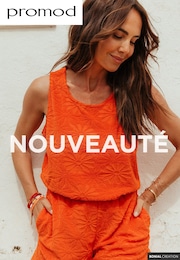 Catalogue Promod à Suresnes, avec 10 pages Prospectus Promod à Suresnes, "Nouveauté", 10 pages, 21/06/2022 - 15/09/2022