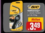 Stabfeuerzeug Angebote von BIC bei REWE Hückelhoven für 3,49 €