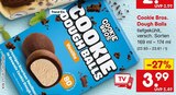 Dough Balls im Angebot bei Netto Marken-Discount in Potsdam Dough Balls Angebote von Cookie Bros. bei Netto Marken-Discount Potsdam für 3,99 €