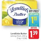 EDEKA - Butter Angebot im Prospekt Butter bei EDEKA im Prospekt "" für 1,11 €