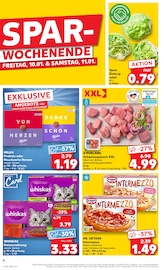 Aktueller Kaufland Prospekt mit Whiskas Katzennahrung, "Aktuelle Angebote", Seite 6