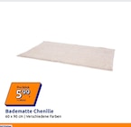 Badematte Chenille für 5,99 € bei Action im Angebot Badematte Chenille im aktuellen Action Prospekt