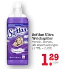 Softlan Ultra Weichspüler im Angebot bei E center in Heidelberg Softlan Ultra Weichspüler Angebote von Softlan bei E center Heidelberg für 1,29 €