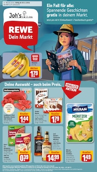 REWE Prospekt Dein Markt mit  Seiten