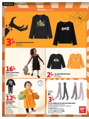 Promos T-Shirt dans le catalogue "LE GOÛT DU RÉCONFORT" de Auchan Hypermarché T-Shirt en promo dans le catalogue Auchan Hypermarché à la page 10