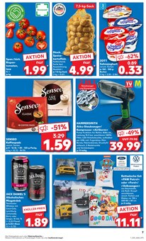 Senseo Kaffeepads im Kaufland Prospekt "KNÜLLER" mit 56 Seiten (Köln)