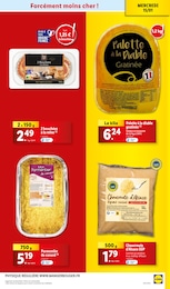 Offre Choucroute dans le catalogue Lidl du moment à la page 13