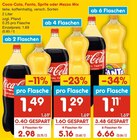 Aktuelle Coca Cola Angebote bei Netto Marken-Discount in Bielefeld Aktuelles Coca-Cola, Fanta, Sprite oder Mezzo Mix Angebot bei Netto Marken-Discount in Bielefeld ab 1,11 €