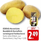 Herzstücke Back&Grill Kartoffeln Angebote von EDEKA bei E center Bad Kreuznach für 2,49 €