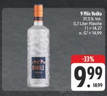 9 Mile Vodka im Angebot bei EDEKA in Gera 9 Mile Vodka Angebote bei EDEKA Gera für 9,99 €