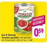 Aktuelles Tomaten geschält und gehackt Angebot bei E center in Heidelberg ab 0,59 €