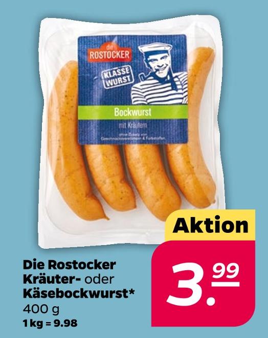Kräuter-Bockwurst