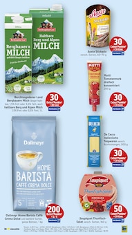 Kaffee im EDEKA Prospekt "Aktuelle Angebote" mit 40 Seiten (Mannheim)