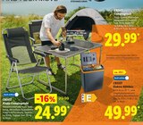 Campingtisch Angebote von CRIVIT bei Lidl Halberstadt für 24,99 €