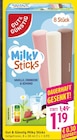 Milky Sticks Vanille im Angebot bei EDEKA in Offenbach Milky Sticks Vanille Angebote von Gut & Günstig bei EDEKA Offenbach für 1,19 €