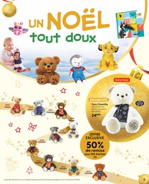 Offre Peluche Ours dans le catalogue La Grande Récré du moment à la page 5