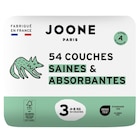 Couches Saines & Absorbantes - JOONE PARIS dans le catalogue Carrefour