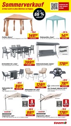 Sonnenschirm Angebot & Preis im aktuellen toom Baumarkt Prospekt Sonnenschirm Angebot im aktuellen toom Baumarkt Prospekt auf Seite 7