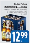 Münchner Hell bei E xpress im Bayrischzell Prospekt für 12,99 €