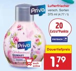 Lufterfrischer im Angebot bei Netto Marken-Discount in Chemnitz Lufterfrischer Angebote von Priva bei Netto Marken-Discount Chemnitz für 1,79 €