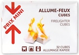 Bi1 Champignelles - Promo Allume-feux cube Promo Allume-feux cube à 1,49 € dans le catalogue Bi1 à Champignelles