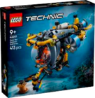 Aktuelle Lego Angebote bei E center in Rostock Aktuelles Technic Tiefseeforscher U-Boot 42201 Angebot bei E center in Rostock ab 29,99 €