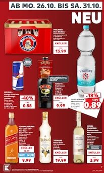 Whiskey im Kaufland Prospekt "Hier bin ich richtig" mit 88 Seiten (Recklinghausen)