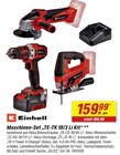 Maschinen-Set TE-TK 18/3 Li Kit Angebote von Einhell bei toom Baumarkt Aalen für 159,99 €