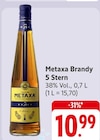 Brandy 5 Stern bei EDEKA im Vellberg Prospekt für 10,99 €