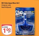 Aqua Blue 4in1 im Angebot bei GLOBUS in Salzgitter Aqua Blue 4in1 Angebote von WC Ente bei GLOBUS Salzgitter für 1,00 €