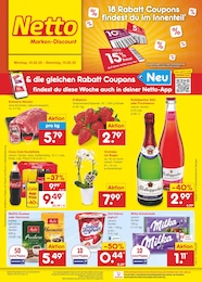 Coca Cola Angebot im aktuellen Netto Marken-Discount Prospekt auf Seite 1