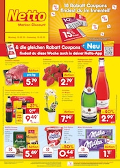 Aktueller Netto Marken-Discount Prospekt mit Süßigkeiten, "Aktuelle Angebote", Seite 1