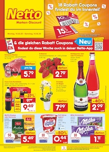 Rotkäppchen Sekt im Netto Marken-Discount Prospekt "Aktuelle Angebote" mit 65 Seiten (Landshut)