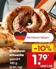 Aktuelles Bratwurst-schnecke Angebot bei Netto Marken-Discount in Nürnberg ab 1,79 €