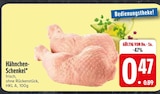 Haehnchenschenkel im EDEKA Prospekt Hähnchen-Schenkel im aktuellen EDEKA Prospekt für 0,47 €