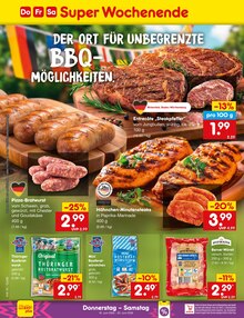 Rindfleisch im aktuellen Netto Marken-Discount Prospekt (Augsburg) Rindfleisch im Netto Marken-Discount Prospekt "Aktuelle Angebote" mit 68 Seiten (Augsburg)