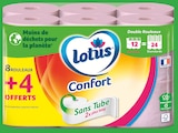 Papier hygiénique sans tube rose - LOTUS dans le catalogue Intermarché