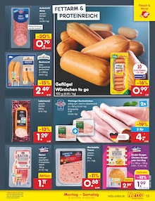 Fleisch im aktuellen Netto Marken-Discount Prospekt (Jena) Fleisch im Netto Marken-Discount Prospekt "Aktuelle Angebote" mit 59 Seiten (Jena)