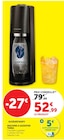 Machine à gazéifier Terra - SODASTREAM - Super U à Castres Machine à gazéifier Terra - SODASTREAM en promo chez Super U Castres à 52,99 €