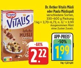 EDEKA Lohr - Vitalis Müsli Angebot im Prospekt Vitalis Müsli bei EDEKA im Lohr Prospekt für 1,99 €
