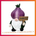 B&M Yzeure - Promo Cdu gnome legumes 4ass Promo Cdu gnome legumes 4ass à 1,78 € dans le catalogue B&M à Yzeure