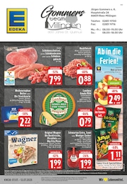 EDEKA Prospekt für Isselburg mit 24 Seiten EDEKA Prospekt für Isselburg: "Aktuelle Angebote", 24 Seiten, 07.07.2025 - 12.07.2025