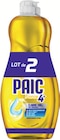 Liquide vaisselle Force 4 Vinaigre et Citron - PAIC à 4,69 € dans le catalogue Intermarché Hyper
