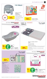 Matelas Bébé Angebote im Prospekt "50% REMBOURSÉS EN BONS D'ACHAT SUR LE RAYON ALIMENTATION ET HYGIÈNE BÉBÉ" von Intermarché auf Seite 9