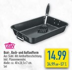 Brat-, Back- und Auflaufform Angebote von GSW bei diska Erfurt für 14,99 €