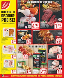 Hähnchengeschnetzeltes Angebot im EDEKA Prospekt, gültig von 07.04.2026 bis 11.04.2026 Hähnchengeschnetzeltes Angebot im aktuellen EDEKA Prospekt auf Seite 4